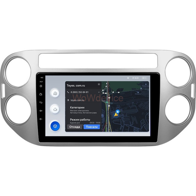 Штатная магнитола Teyes X1 4G 2/32 Volkswagen Tiguan I (2007-2015)