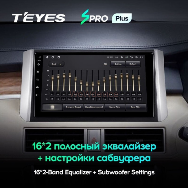 Штатная магнитола Teyes SPRO Plus 4/64 Mitsubishi Xpander (2017-2020)