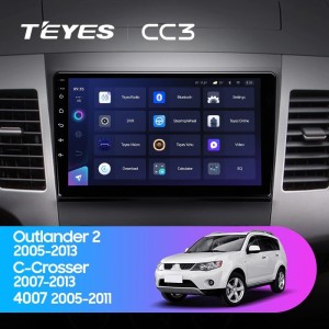 Штатная магнитола Teyes CC3 3/32 Peugeot 4007 (2007-2012) Тип-B
