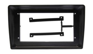 Рамка магнитолы 9.0" (цв.Черный) для HONDA Accord (CG) 1997-2002