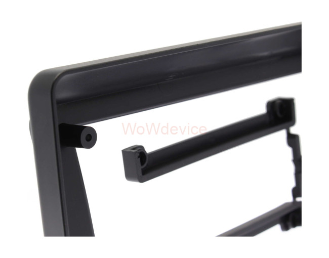 Рамка магнитолы 9.0" (цв.Черный) для HONDA Accord (CG) 1997-2002 Рамка магнитолы 9.0" (цв.Черный) для HONDA Accord (CG) 1997-2002