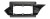 Рамка магнитолы 10.2" (цв.Черный) для MERCEDES-BENZ E-klasse (W212) 2009-2016 Левый руль