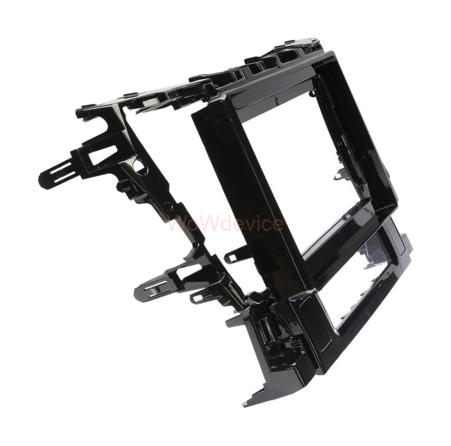 Рамка магнитолы 10.2" (цв.Глянцевый Черный) для TOYOTA Alphard, Vellfire 2015+ ver.1