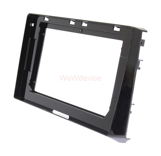 Рамка магнитолы 10.2" (цв.Глянцевый Черный) для TOYOTA Corolla (E210) 2018+ Рамка магнитолы 10.2" (цв.Глянцевый Черный) для TOYOTA Corolla (E210) 2018+