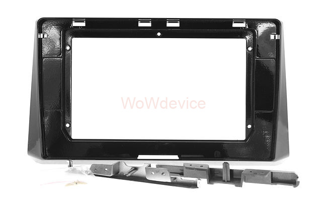 Рамка магнитолы 10.2" (цв.Глянцевый Черный) для TOYOTA Corolla (E210) 2018+ Рамка магнитолы 10.2" (цв.Глянцевый Черный) для TOYOTA Corolla (E210) 2018+