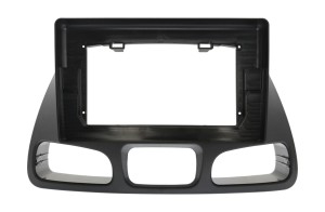 Рамка магнитолы 10.2" (цв.Черный) для TOYOTA TownAce Noah 1997-2001