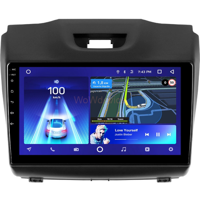 Установочный комплект Teyes для Chevrolet TrailBlazer 2 (2012-2015)