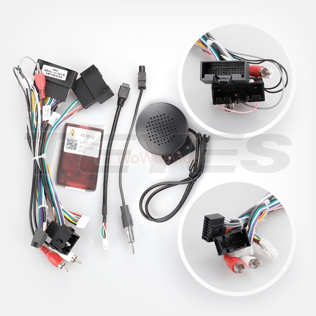 Установочный комплект Teyes для Ford Ranger 3 (2011-2015) F1