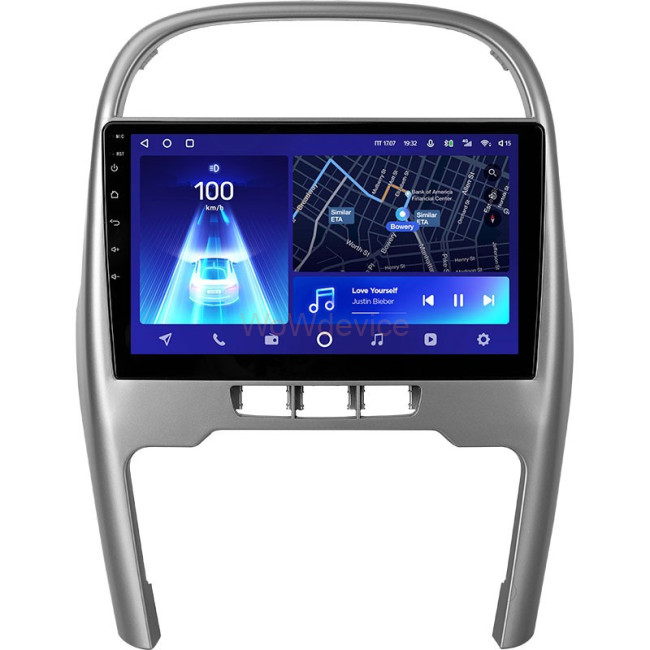 Штатная магнитола Teyes CC2 Plus 3/32 Chery Tiggo 3 (2014-2015)