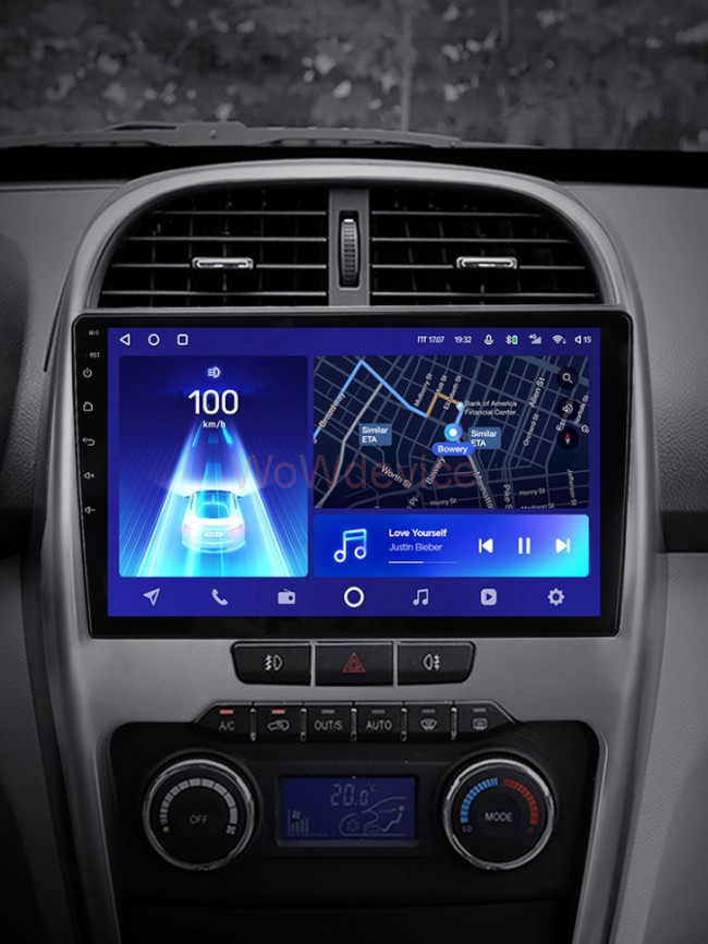 Штатная магнитола Teyes CC2 Plus 3/32 Chery Tiggo 3 (2014-2015)