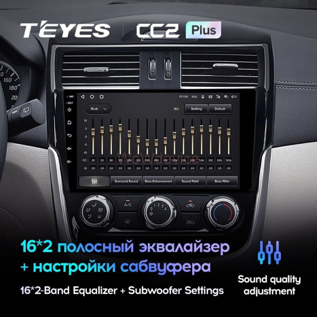Штатная магнитола Teyes CC2 Plus 3/32 Nissan Serena (2016-2019) Тип-A Штатная магнитола Teyes CC2 Plus 3/32 Nissan Serena (2016-2019) Тип-A