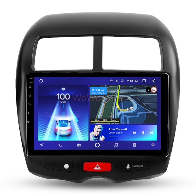 Установочный комплект Teyes для Mitsubishi ASX (2010-2016) Тип-А