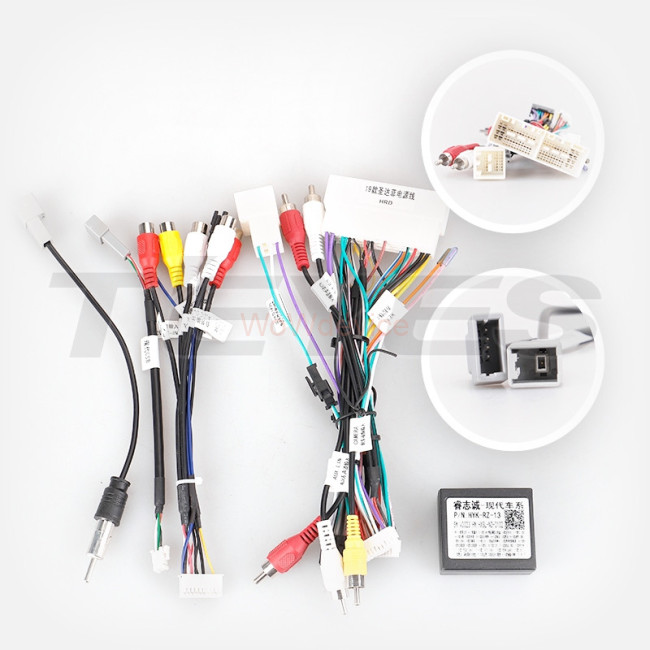 Установочный комплект Teyes для Hyundai Santa Fe 4 (2018-2020) 1DIN