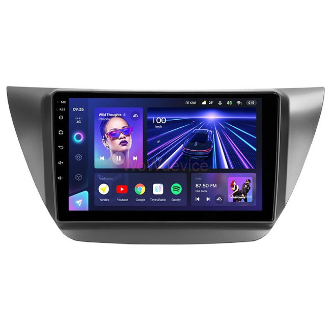Штатная магнитола Teyes CC3 4/64 Mitsubishi Lancer 9 CS (2000-2010) Штатная магнитола Teyes CC3 4/64 Mitsubishi Lancer 9 CS (2000-2010)