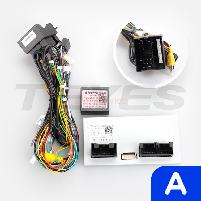 Установочный комплект Teyes TPRO 2 для Skoda Octavia 3 A7 (2013-2018) Тип-А