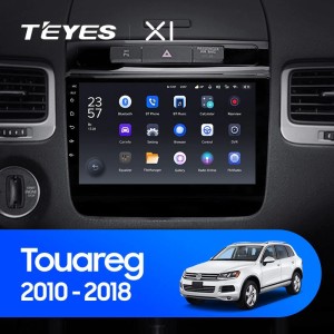 Штатная магнитола Teyes X1 4G 2/32 Volkswagen Touareg FL NF (2010-2018) Тип A