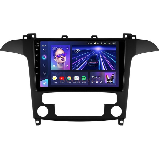 Штатная магнитола Teyes CC3 360 6/128 Ford S-MAX 1 (2006-2015) Штатная магнитола Teyes CC3 360 6/128 Ford S-MAX 1 (2006-2015)