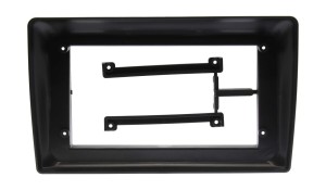 Рамка магнитолы 10.2" (цв.Черный) для HONDA Accord (CF/CH/CL) 1997-2002