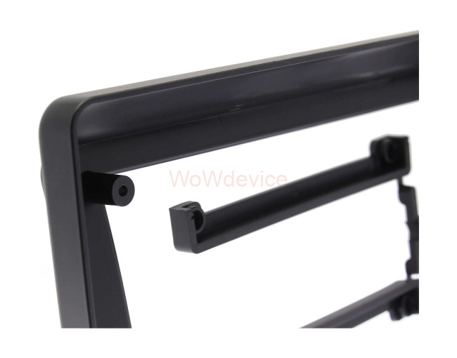 Рамка магнитолы 10.2" (цв.Черный) для HONDA Accord (CF/CH/CL) 1997-2002 Рамка магнитолы 10.2" (цв.Черный) для HONDA Accord (CF/CH/CL) 1997-2002