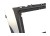 Рамка магнитолы 10.2" (цв.Серебристо-черный) для TOYOTA Camry, Aurion 2011-2014 / DAIHATSU Altis 2012-2017