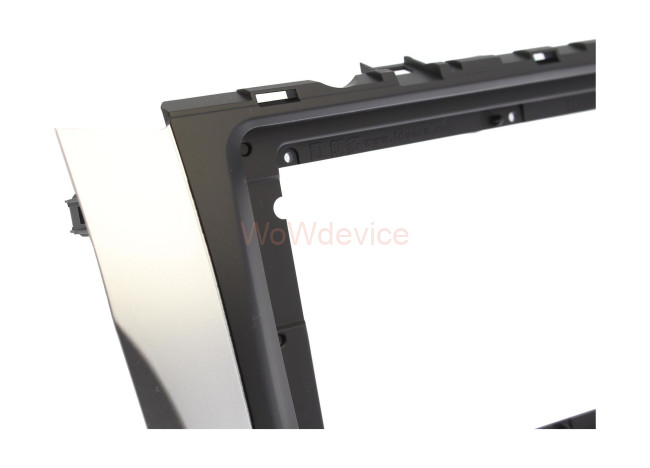 Рамка магнитолы 10.2" (цв.Серебристо-черный) для TOYOTA Camry, Aurion 2011-2014 / DAIHATSU Altis 2012-2017 Рамка магнитолы 10.2" (цв.Серебристо-черный) для TOYOTA Camry, Aurion 2011-2014 / DAIHATSU Altis 2012-2017