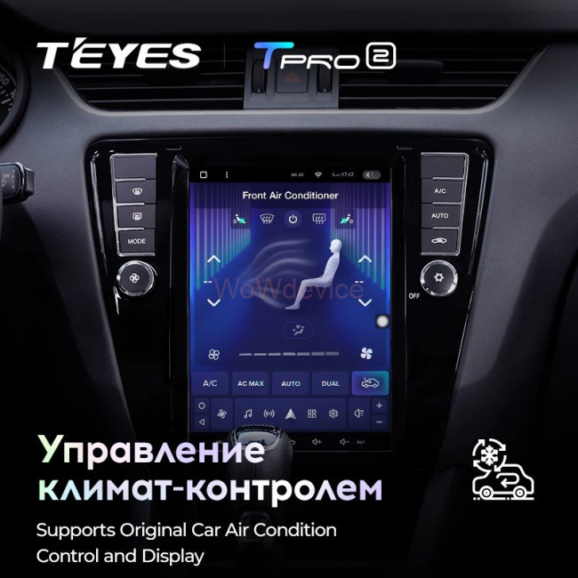Штатная магнитола Tesla style Teyes TPRO 2 4/64 Skoda Octavia 3 A7 (2013-2018) Тип-В Штатная магнитола Tesla style Teyes TPRO 2 4/64 Skoda Octavia 3 A7 (2013-2018) Тип-В