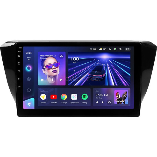 Штатная магнитола Teyes CC3 3/32 Skoda Superb 3 (2015-2019) Штатная магнитола Teyes CC3 3/32 Skoda Superb 3 (2015-2019)