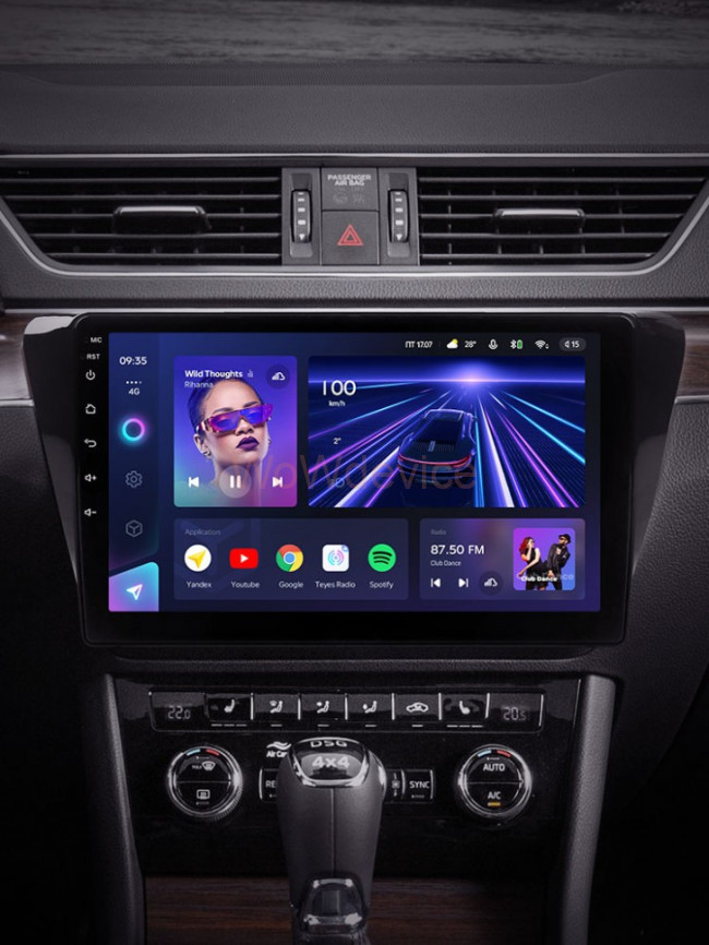 Штатная магнитола Teyes CC3 3/32 Skoda Superb 3 (2015-2019) Штатная магнитола Teyes CC3 3/32 Skoda Superb 3 (2015-2019)