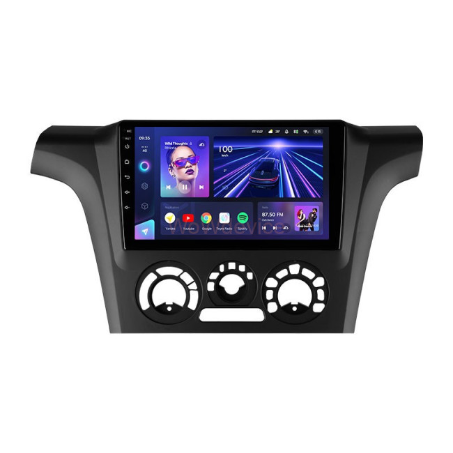Штатная магнитола Teyes CC3 4/64 Mitsubishi Outlander 1 (2002-2008) Тип-A