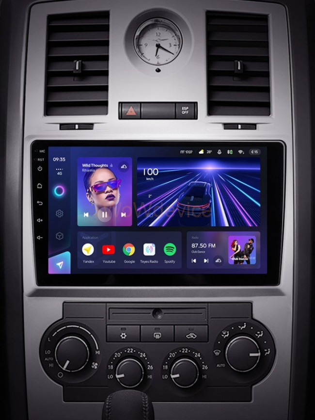 Штатная магнитола Teyes CC3 6/128 Chrysler 300C 1 (2004-2011) Штатная магнитола Teyes CC3 6/128 Chrysler 300C 1 (2004-2011)