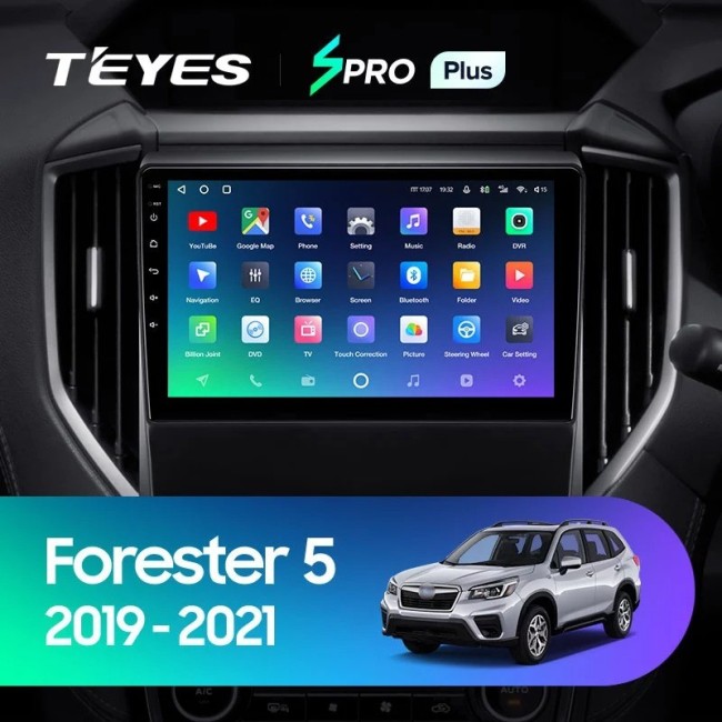 Штатная магнитола Teyes SPRO Plus 3/32 Subaru Forester 5 (2018-2021)