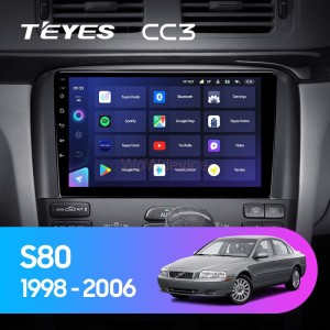 Штатная магнитола Teyes CC3L 4/32 Volvo S80 1 (1998-2006)