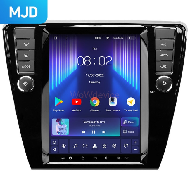 Установочный комплект Teyes TPRO 2 для Skoda Octavia 3 A7 (2013-2018) Тип-В