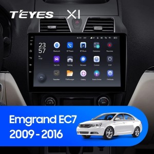 Штатная магнитола Teyes X1 4G 2/32 Geely Emgrand EC7 1 (2009-2016)