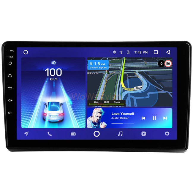 Установочный комплект Teyes для Opel Zafira B (2005-2014), Opel Astra H (2004-2014) F2