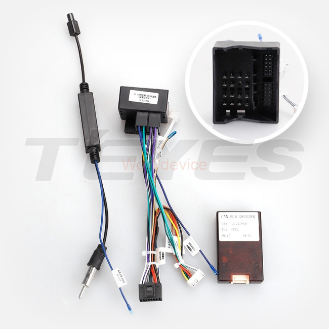 Установочный комплект Teyes для Opel Zafira B (2005-2014), Opel Astra H (2004-2014) F2