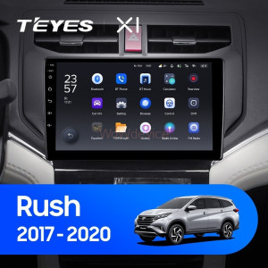 Штатная магнитола Teyes X1 4G 2/32 Toyota Rush (2017-2020)