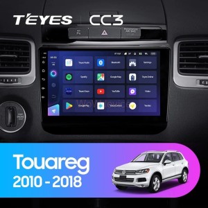 Штатная магнитола Teyes CC3 360 6/128 Volkswagen Touareg FL NF (2010-2018) Тип B