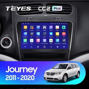 Штатная магнитола Teyes CC2 Plus 4/32 Dodge Journey JC (2011-2020)