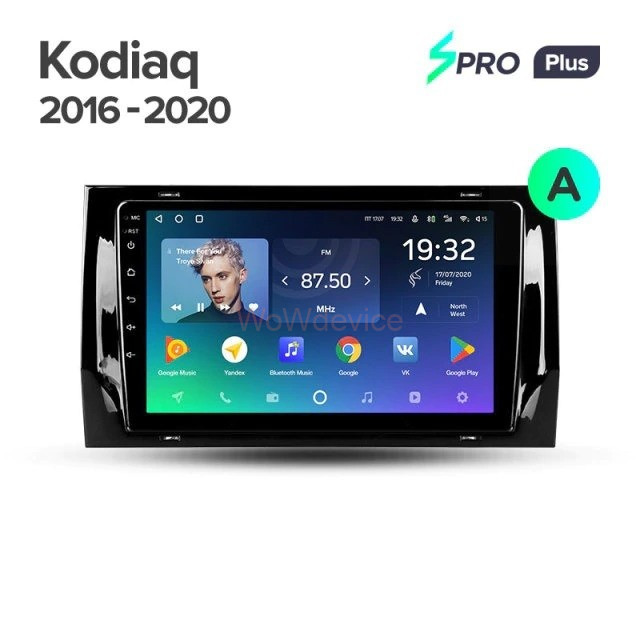 Штатная магнитола Teyes SPRO Plus 6/128 Skoda Kodiaq (2016-2020) Тип-B Штатная магнитола Teyes SPRO Plus 6/128 Skoda Kodiaq (2016-2020) Тип-B
