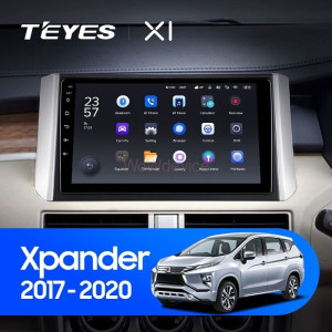 Штатная магнитола Teyes X1 4G 2/32 Mitsubishi Xpander (2017-2020)