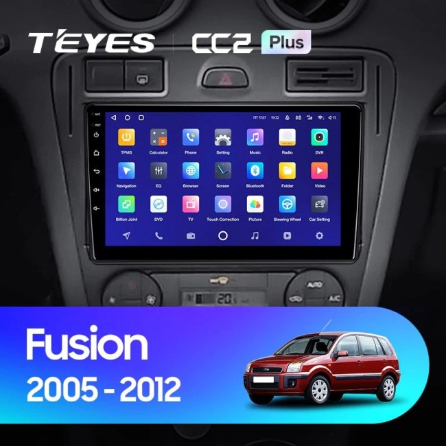 Штатная магнитола Teyes CC2L Plus 1/16 Ford Fusion 1 (2005-2012)