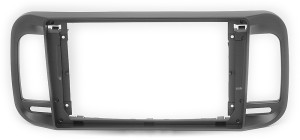Рамка магнитолы 9.0" (Черный) для BRILLIANCE BS4 (M2) 2007-2010