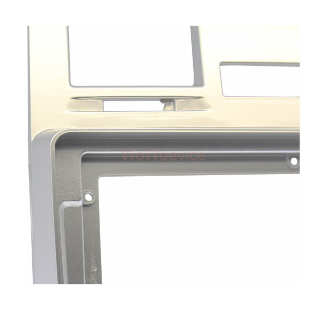 Рамка магнитолы 9.0" (цв.Серебро) для CHRYSLER 300C 2004-2010 Рамка магнитолы 9.0" (цв.Серебро) для CHRYSLER 300C 2004-2010