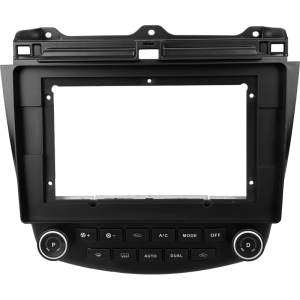 Рамка магнитолы 10.2" (цв.Черный) для HONDA Accord 2002-2007 Встроенный CANBUS HiWorld