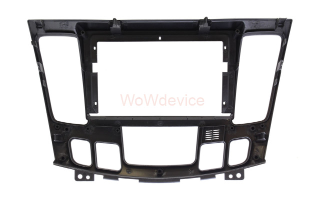 Рамка магнитолы 9.0" (цв.Черный) для HYUNDAI Sonata (NF) 2008-2010 Кондиционер Рамка магнитолы 9.0" (цв.Черный) для HYUNDAI Sonata (NF) 2008-2010 Кондиционер