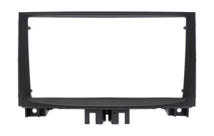 Рамка магнитолы 9.0" (цв.Черный) для VOLKSWAGEN Crafter 2006-2016 / MERCEDES-BENZ Sprinter (W906) 2006+