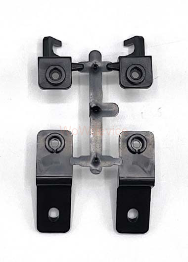 Рамка магнитолы 9.0" (цв.Черный) для NISSAN Note 2005-2013