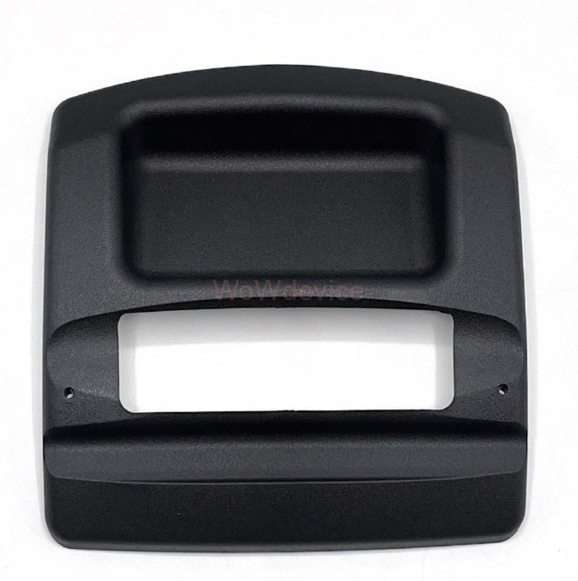 Рамка магнитолы 9.0" (цв.Черный) для NISSAN Note 2005-2013