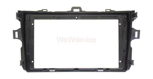 Рамка магнитолы 9.0" (цв.Черный) для TOYOTA Corolla 2007-2013 Рамка магнитолы 9.0" (цв.Черный) для TOYOTA Corolla 2007-2013